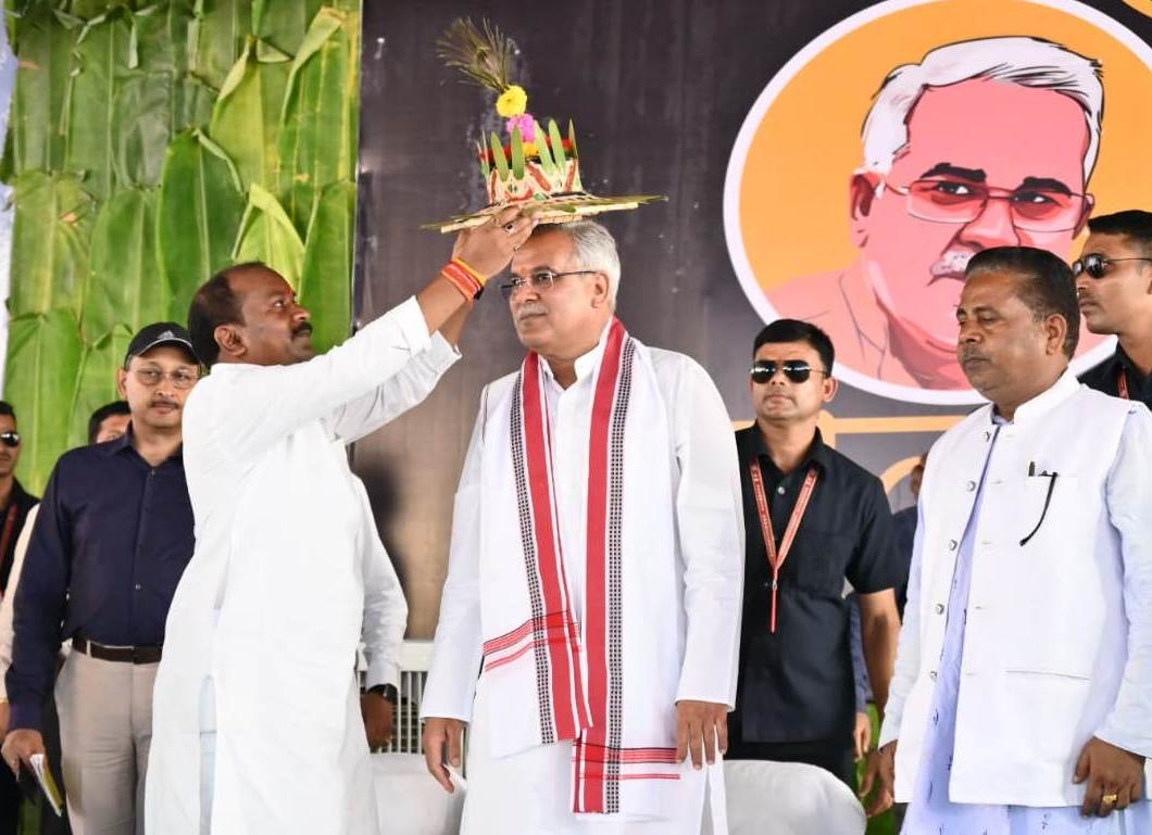 Photo of अन्नदाता प्रसन्न रहे यही हमारी कोशिश-भूपेश