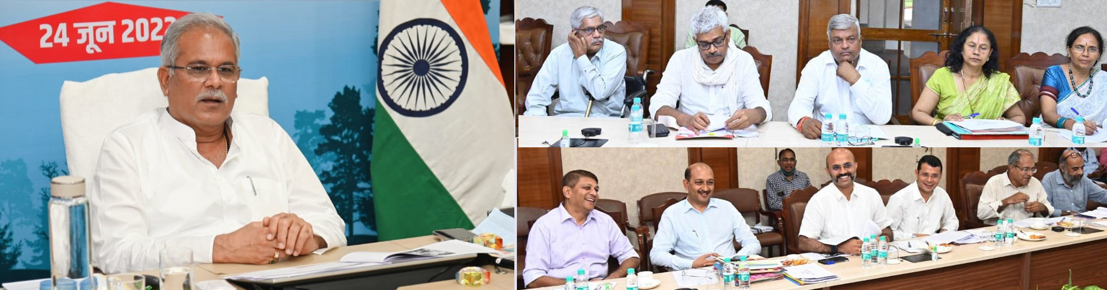 Photo of रायगढ़ में संगीत एवं नृत्य महाविद्यालय खोलने का प्रस्ताव तैयार करने के निर्देश