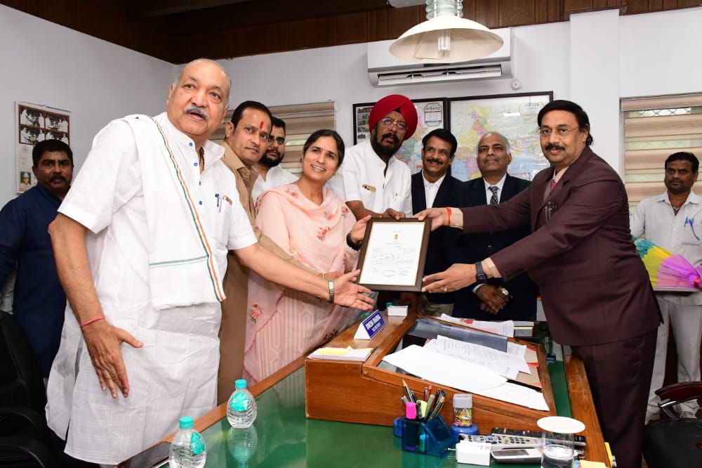 Photo of राज्यसभा की दोनो सीटों पर कांग्रेस उम्मीदवार निर्विरोध निर्वाचित