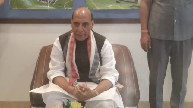 Photo of किसी भी विदेशी साजिश  को नाकाम करने के साथ ही जवाब देने की भी पूरी हिम्मत रखता है भारत: रक्षा मंत्री राजनाथ सिंह