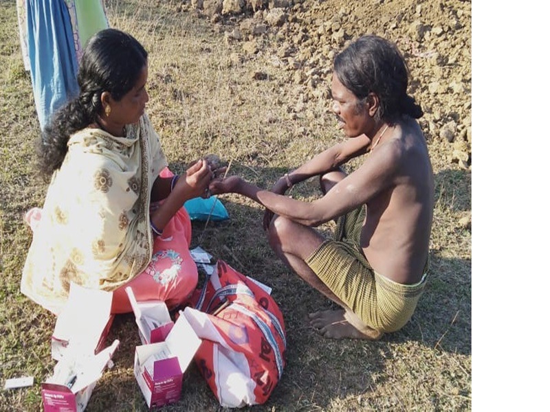 Photo of मलेरिया मुक्त छत्तीसगढ़ अभियान का छठवां चरण बस्तर संभाग में हुआ शुरू…