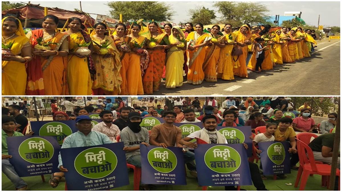 Photo of मिट्टी बचाओ अभियान के तहत मोटर साइकिल से देश भ्रमण पर निकले सद्गुरु जग्गी वासुदेव पहुंचेंगे विदिशा, स्‍वागत के लिए उमड़े लोग