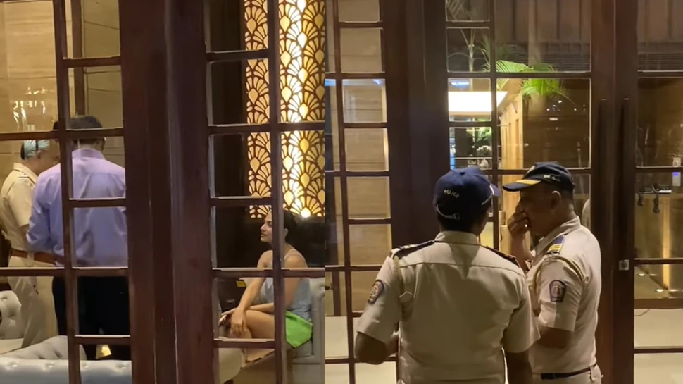 Photo of आखिर ऐसा क्या हुआ कि पुलिस को जाना पड़ा मलाइका के घर, सोशल मीडिया पर सामने आया वीडियो