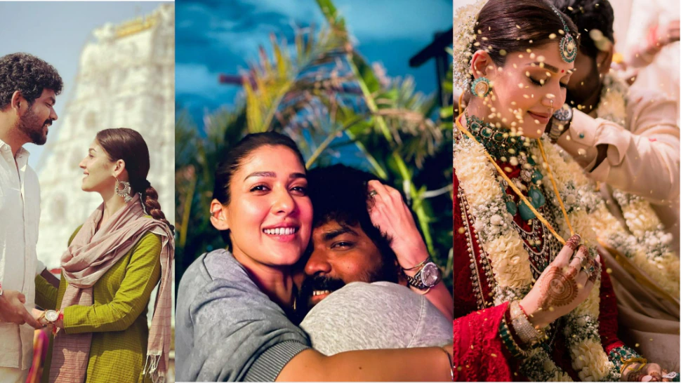 Photo of इन दिनों पति संग अपनी न्यूली मैरिड लाइफ को खुलकर एंजॉय कर रही साउथ सुपरस्टार नयनतारा 