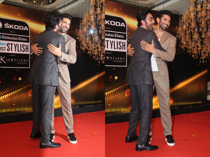 Photo of रणबीर कपूर ने किया आदित्य रॉय कपूर को KISS, देखे वीडियो