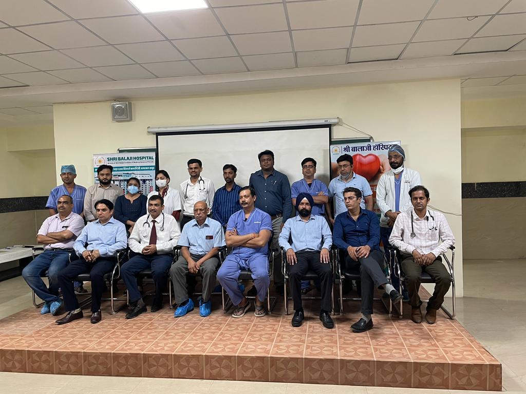 Photo of श्री बालाजी इंस्टीट्यूट ऑफ मेडिकल साइंस 240 बेड का बनायेगा क्रिटिकल केयर यूनिट