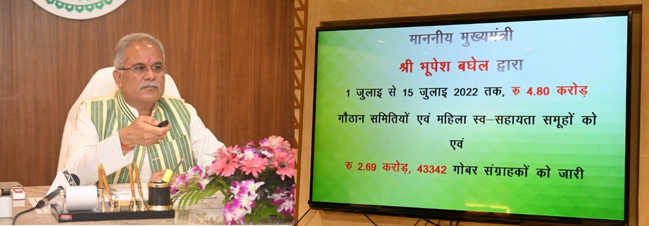 Photo of छत्तीसगढ़ में 28 जुलाई को हरेली से होगी गौ-मूत्र खरीद की शुरूआत-भूपेश