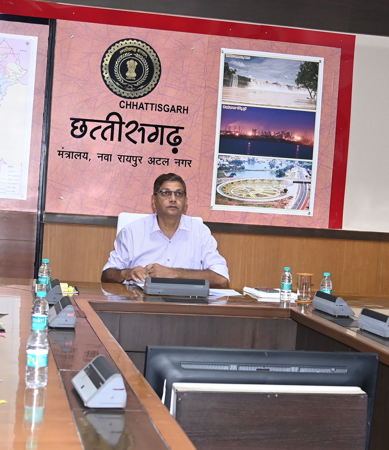 Photo of मानसून सत्र के दौरान अधिकारियों को पूरी तैयारी के साथ मौजूद रहने का निर्देश