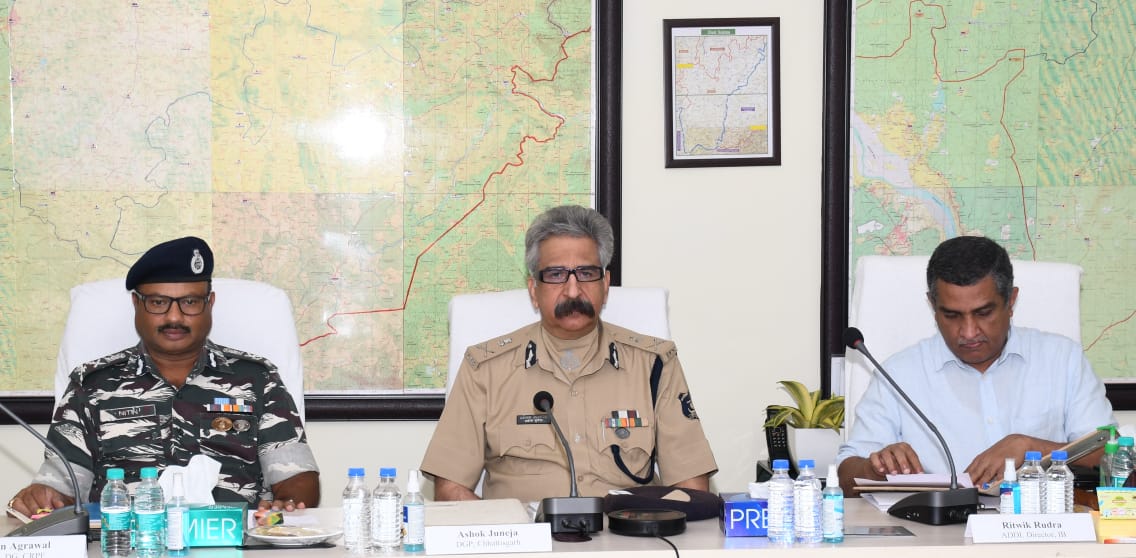 Photo of नक्सल गतिविधियों पर अंकुश के लिए सुरक्षा बल चलायेंगे संयुक्त आपरेशन