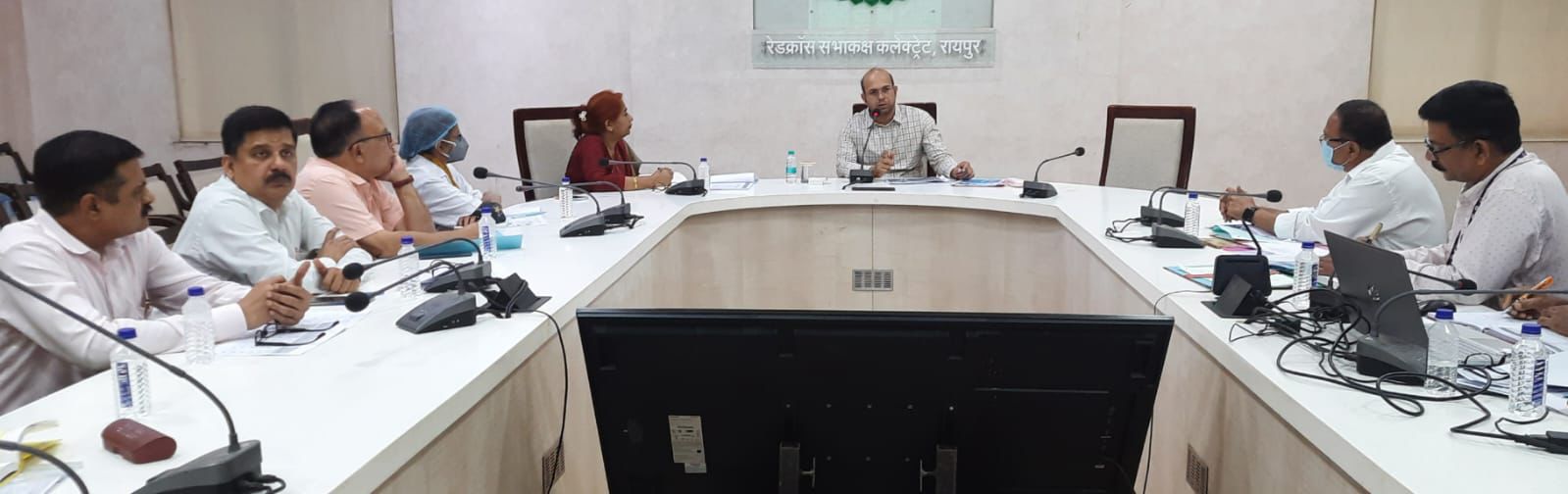 Photo of रायपुर जिले में गर्भावस्था के पहले तीन महीने में अनिवार्य होगी सोनोग्राफी- कलेक्टर