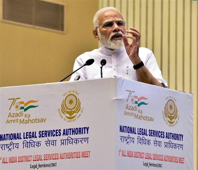 Photo of न्याय में सुगमता बहुत जरूरी- मोदी