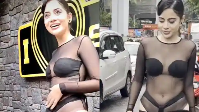 Photo of उर्फी जावेद ने पहनी ऐसी ड्रेस, जिसे देख यूजर्स बोले…