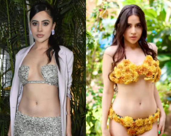 Photo of उर्फी जावेद अब बिकिनी नीचे गिराकर शेयर कर डाली ऐसी तस्वीर