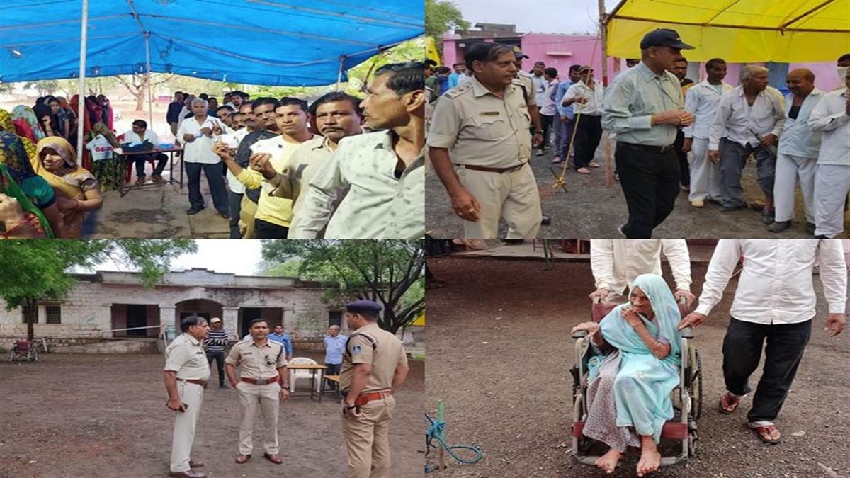 Photo of पंचायत चुनाव के तीसरे चरण के तहत गरोठ-मल्हारगढ़ विकासखंड में हो रहा मतदान, जाने अब तक कितने  फीसदी हुआ मतदान