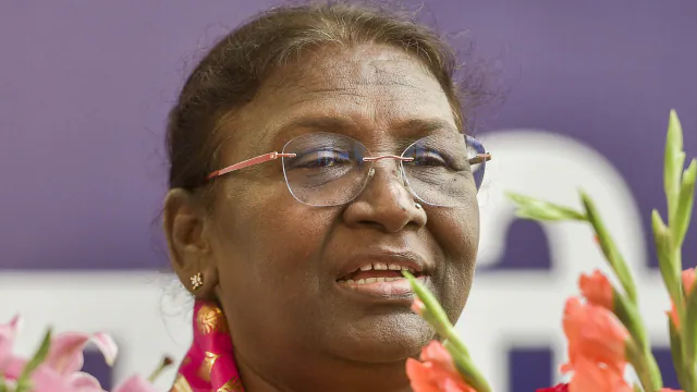 Photo of देश की 15वीं राष्ट्रपति के रूप में द्रौपदी मुर्मू ने ली शपथ