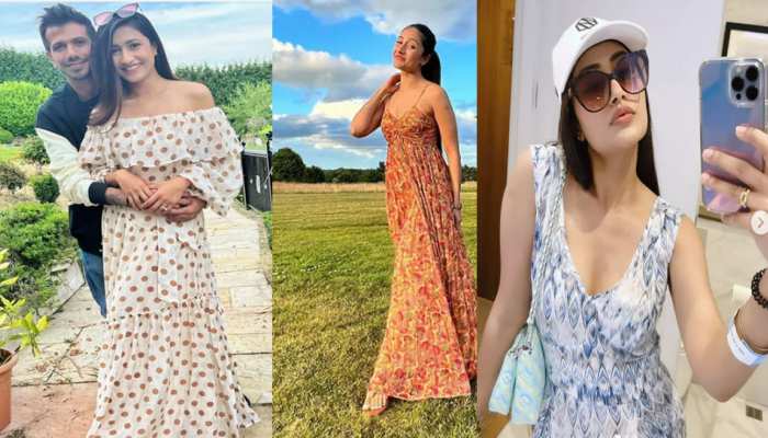 Photo of युजवेंद्र चहल के बर्थडे पर वाइफ धनश्री ने कही ये कमाल की बात