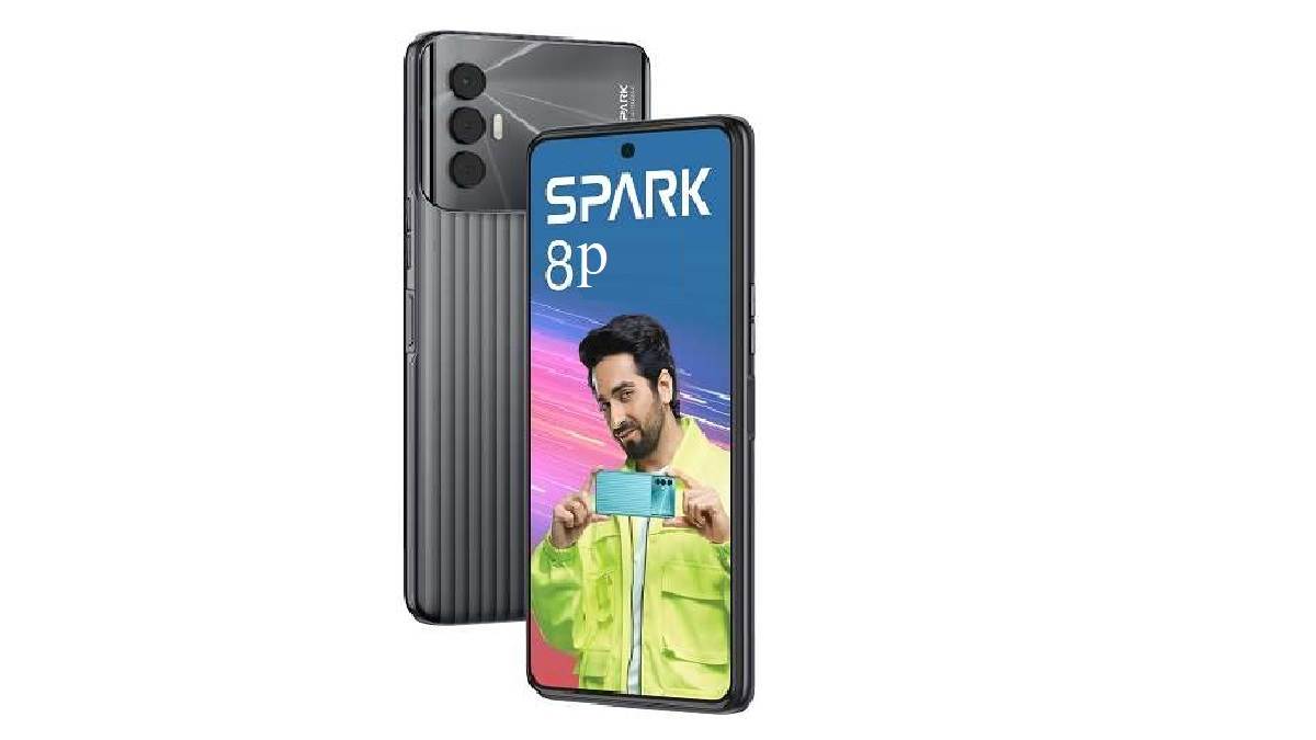 Photo of Tecno की स्पार्ट सीरीज का नया स्मार्टफोन Tecno Spark 8P हुआ लॉन्च, कीमत है बेहद कम