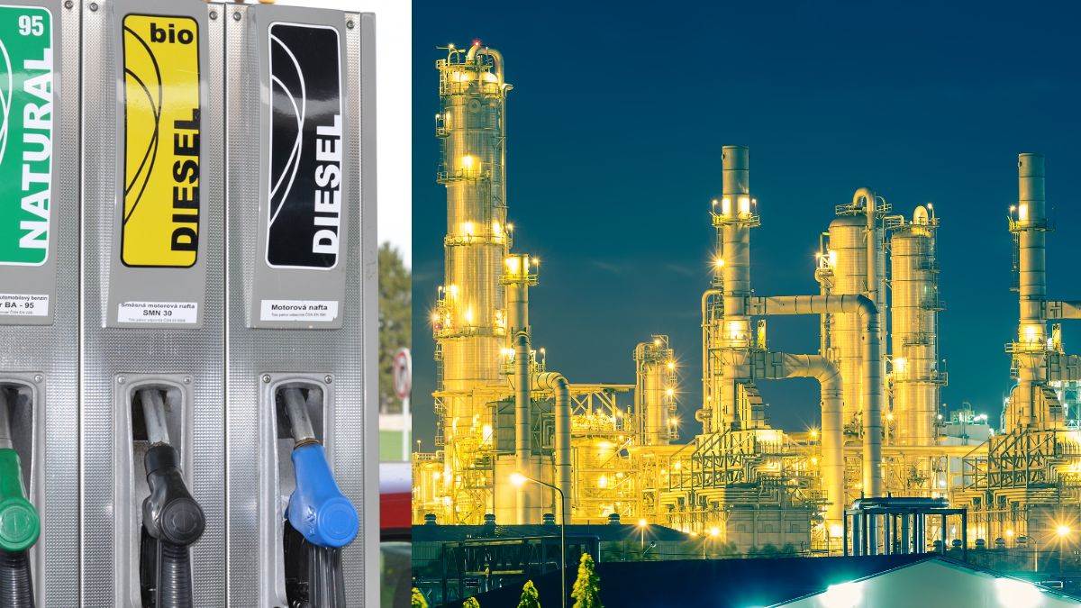 Photo of सरकार ने पेट्रोल-डीजल पर लगाया निर्यात टैक्स, घरेलू कच्चे तेल पर विंडफॉल कर…