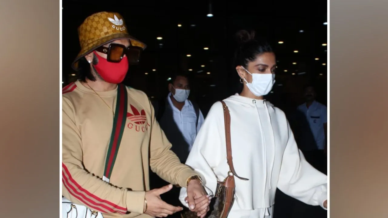 Photo of अमेरिका से छुट्टियां मनाकर लौटे रणवीर और दीपिका