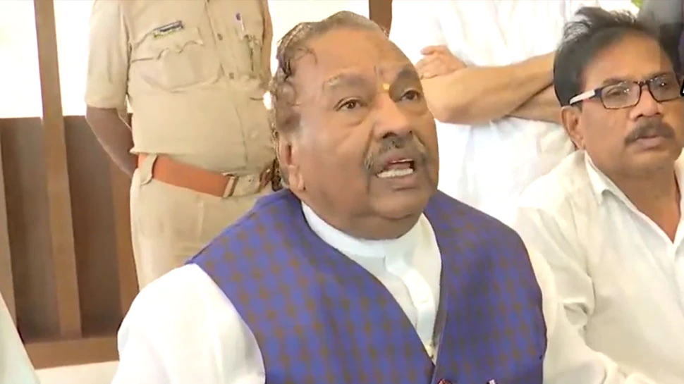 Photo of बीजेपी नेता और कर्नाटक शिवमोगा से विधायक ईश्वरप्पा का विवादित बयान आया सामने, कही ये बड़ी बात