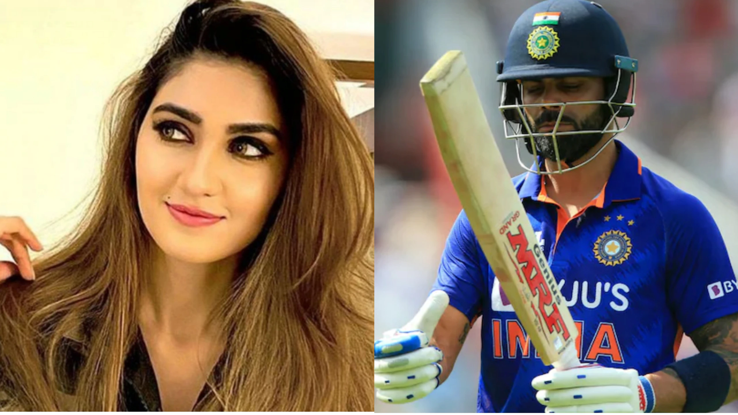 Photo of पाक के इस क्रिकेटर की वाइफ विराट कोहली की है दीवानी, खूबसूरती कर देगी मदहोश