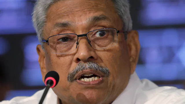 Photo of अमेरिका में बसने की तैयारी में लगे श्रीलंका के पूर्व राष्ट्रपति