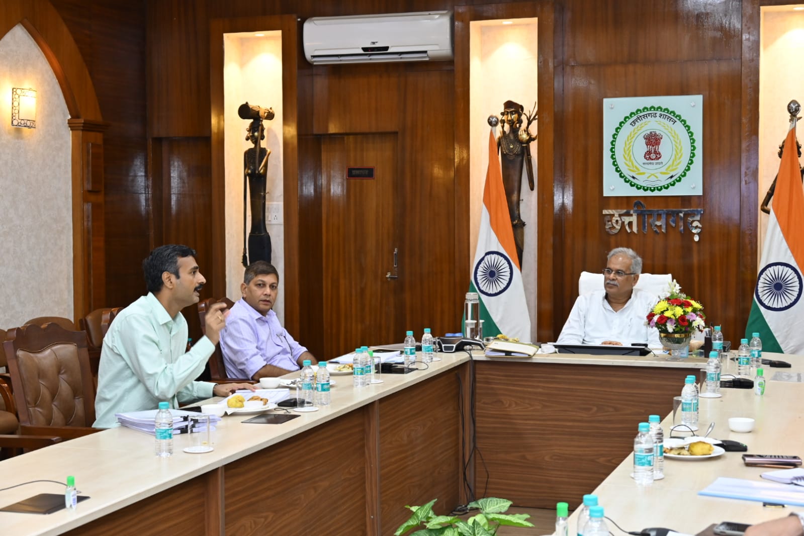 Photo of भूपेश ने 1320 मेगावाट के नए बिजली संयंत्र लगाने के दिए निर्देश