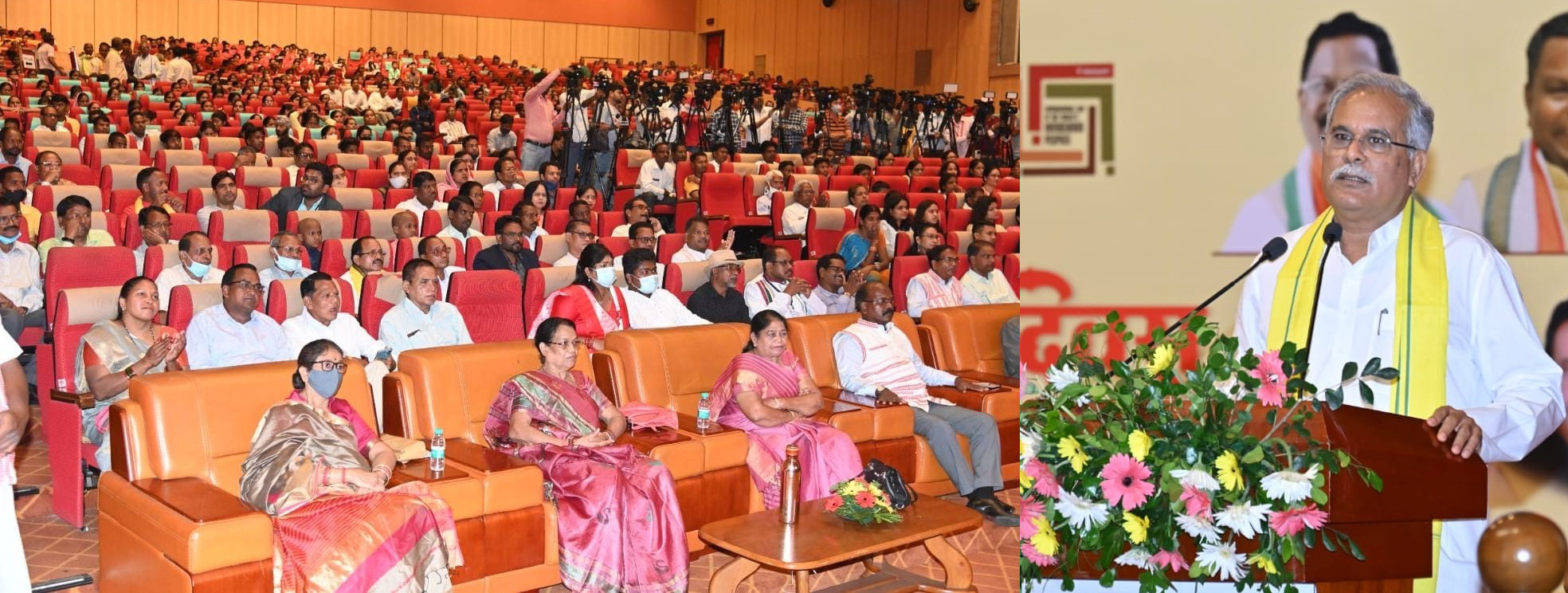 Photo of पेसा कानून लागू होने से बढ़ेगा ग्राम सभा का अधिकार-भूपेश