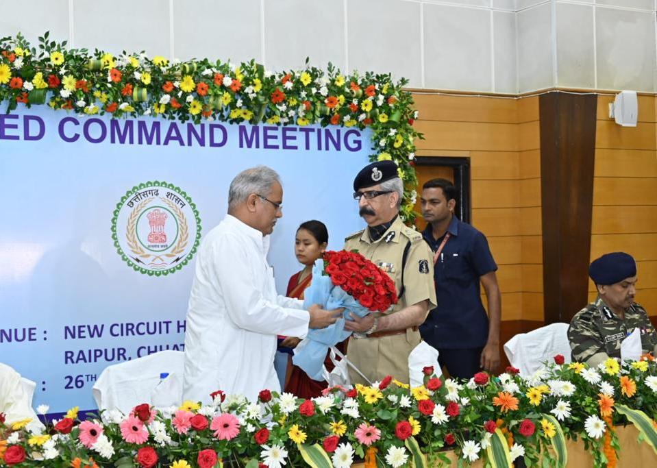 Photo of यूनीफाईड कमांड की हुई बैठक में नक्सल विरोधी अभियान में और तेजी लाने का निर्णय