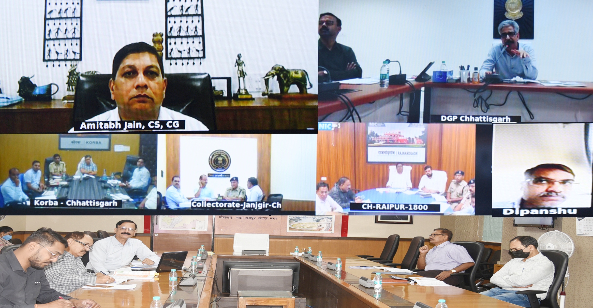 Photo of सड़क दुर्घटनाओं को रोकने समन्वित प्रयास जरूरी-मुख्य सचिव