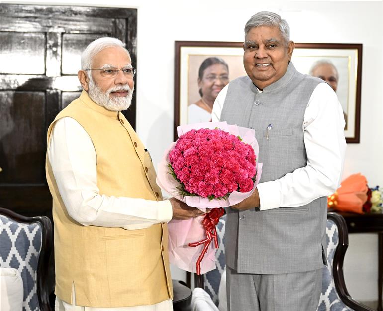 Photo of जगदीप धनखड देश के 14वें उप राष्ट्रपति निर्वाचित