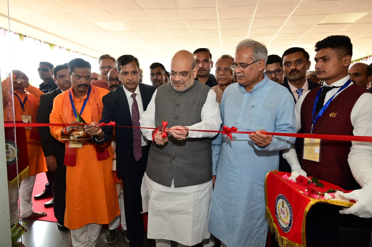 Photo of गृह मंत्री शाह ने राष्ट्रीय जाँच एजेंसी (NIA) के कार्यालय का किया उद्घाटन