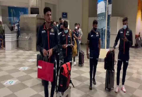 Photo of 3 वनडे की सीरीज के लिए जिम्बाब्वे पहुंची टीम इंडिया