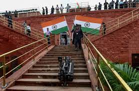 Photo of स्वतंत्रता दिवस को लेकर राजधानी दिल्ली में सुरक्षा के कड़े इंतजाम किए गये