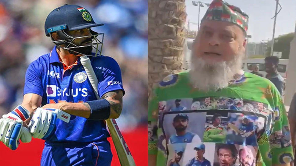 Photo of भारत-पाकिस्तान के खिलाफ मैच से पहले विराट कोहली को PAK फैन ने कही ये बड़ी बात