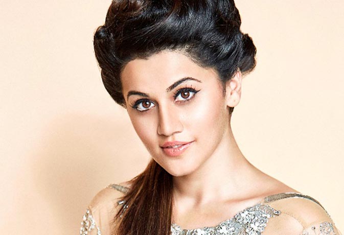 Photo of बॉलीवुड एक्ट्रेस तापसी पन्रू ने अपनी फिल्म को लेकर दिया अजीब सा बयान