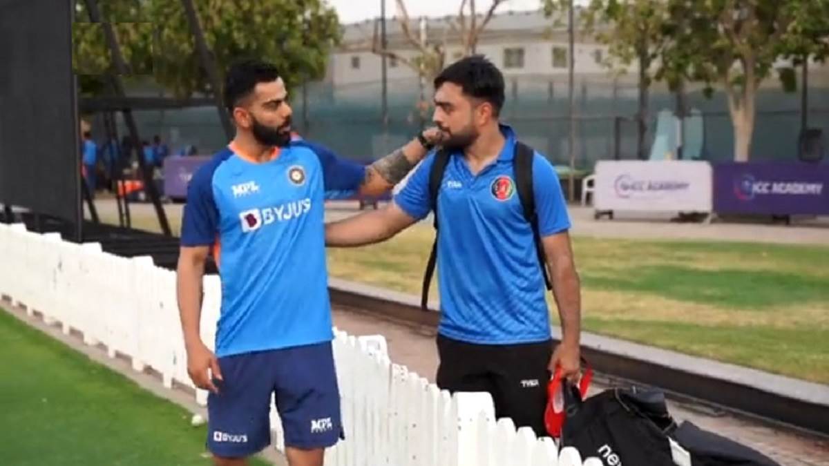 Photo of एशिया कप से पहले राशिद खान ने विराट कोहली के फॉर्म को लेकर दी ऐसी प्रतिक्रिया..