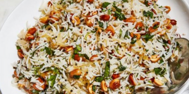 Photo of बचे हुए चावल से ऐसे बनाए पीनट राइस