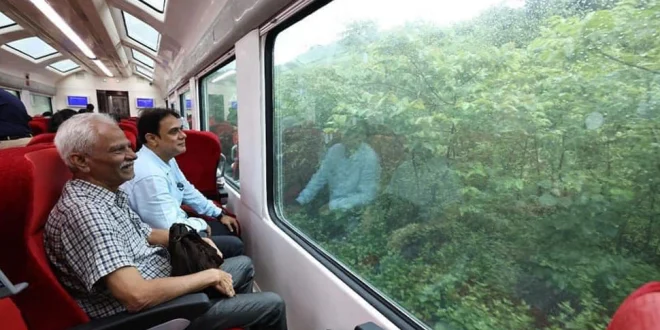 Photo of भारतीय रेलवे ने शताब्‍दी से चलने वाले पैसेंजर्स को द‍िया जबरदस्‍त तोहफा