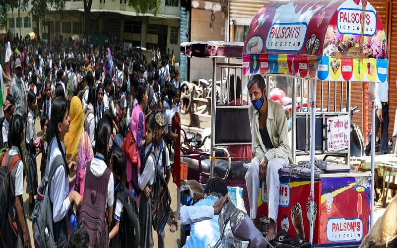 Photo of यूपी: लखनऊ में स्कूलों के बाहर आइसक्रीम और फास्ट फूड बेचने पर रोक, जानें कारण