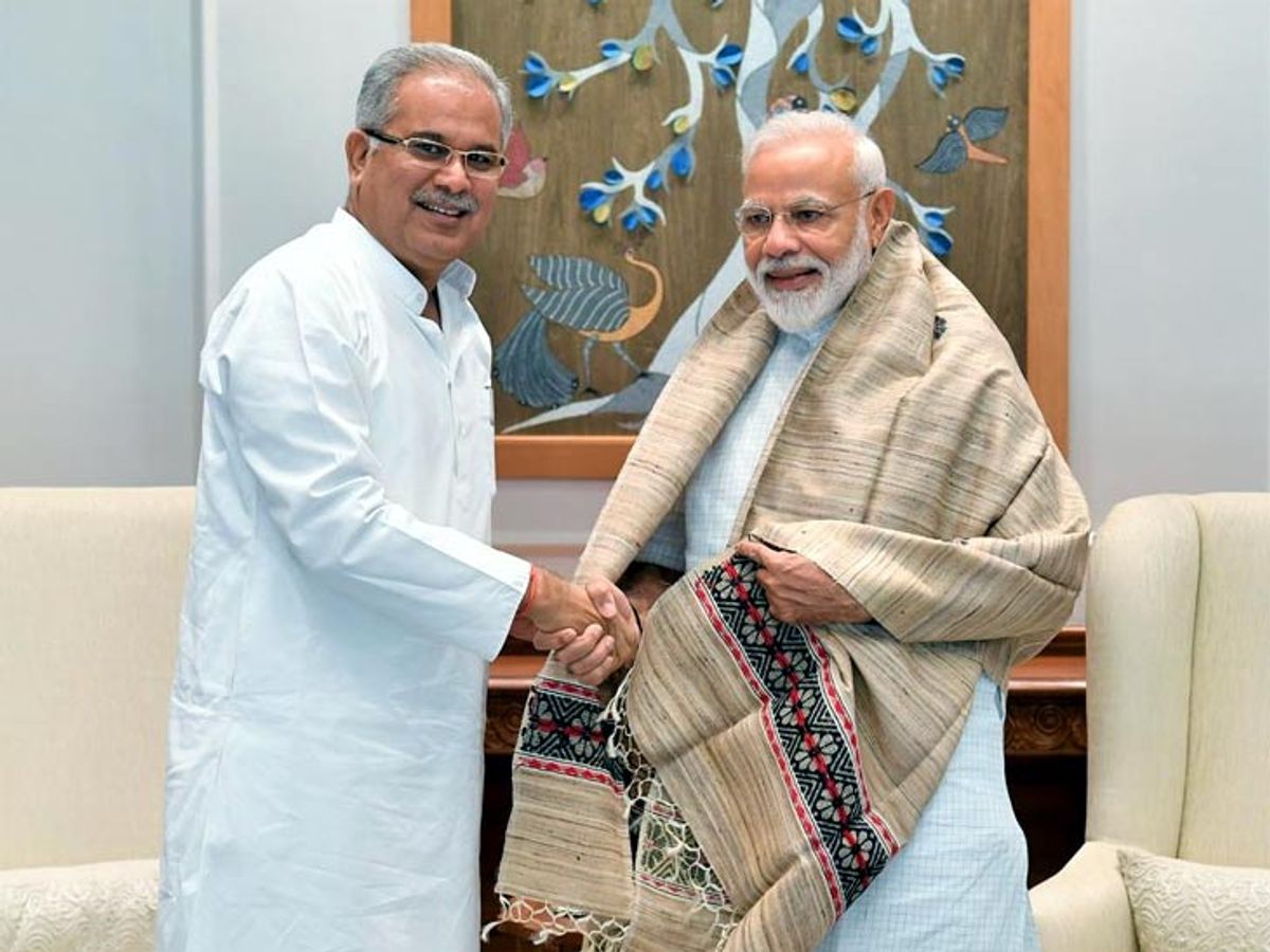 Photo of पीएम मोदी की बैठक में शामिल होंगे सीएम बघेल