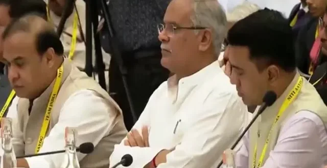 Photo of नीति आयोग की बैठक में शामिल छत्तीसगढ़ के सीएम भूपेश बघेल ने की ये मांगे