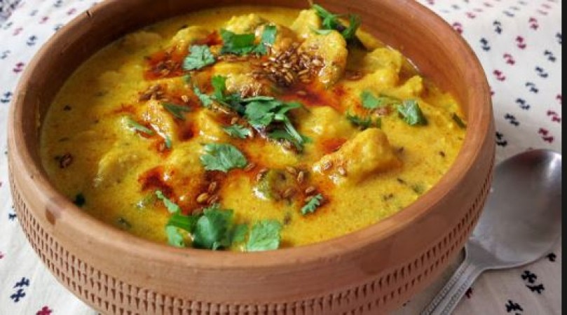 Photo of बनाए स्पेशल गट्टे की सब्जी