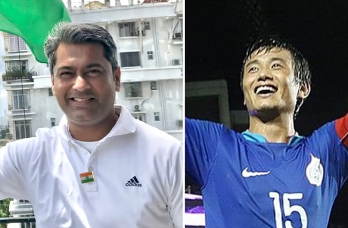 Photo of चौबे ने अध्यक्ष पद के चुनाव में पूर्व दिग्गज फुटबॉलर बाइचुंग भूटिया को दी मात