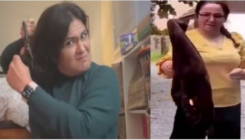 Photo of खुले बाल लेकर अपने हिजाब को आग लगा रही ईरान की महिलाएं, जानिए इस मुस्लिम मुल्क में क्यों मचा बवाल