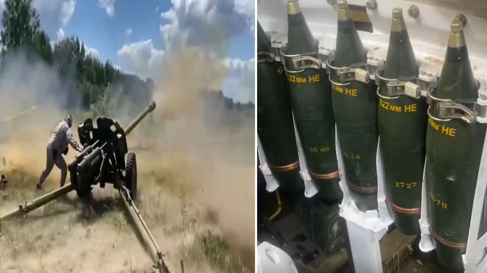 Photo of रूस पर पाकिस्तान गोले बरसा रहा यूक्रेन, पढ़े पूरी खबर खबर