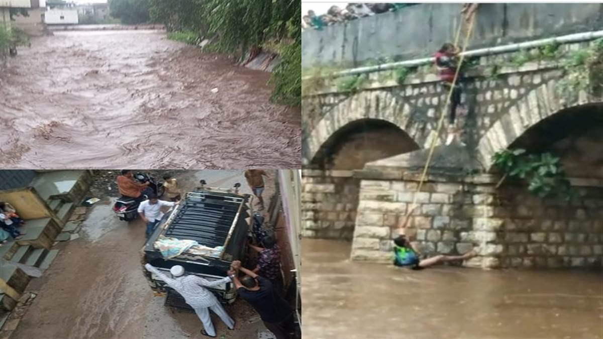 Photo of आलीराजपुर शहर सहित अंचल में लंबे अंतराल के बाद हुई खुशियों की बारिश