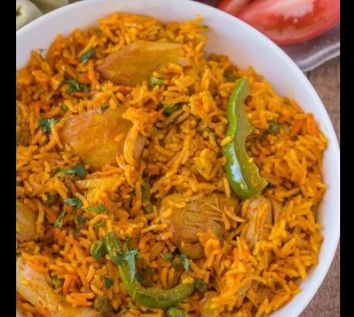 Photo of ऐसे बनाए स्वादिष्ट बटर चिकन बिरयानी