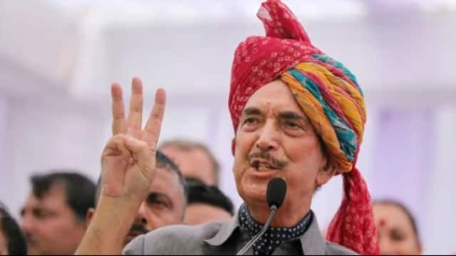 Photo of गुलाम नबी आजाद ने की आज अपनी नई पार्टी के नाम की घोषणा, ‘डेमोक्रेटिक आजाद पार्टी’ रखा नाम 