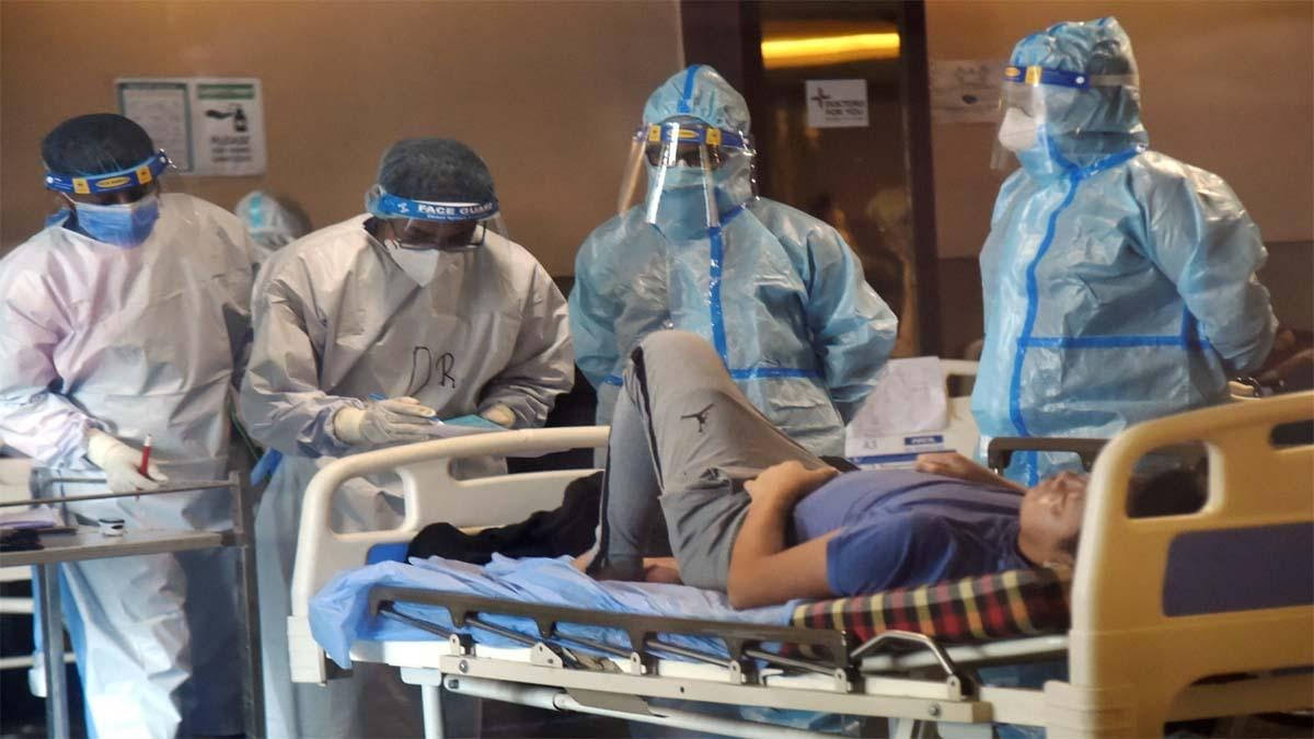 Photo of  देश में बीते 24 घंटो में मिले कोरोना के 5664 नए मामले, 35 की मौत..